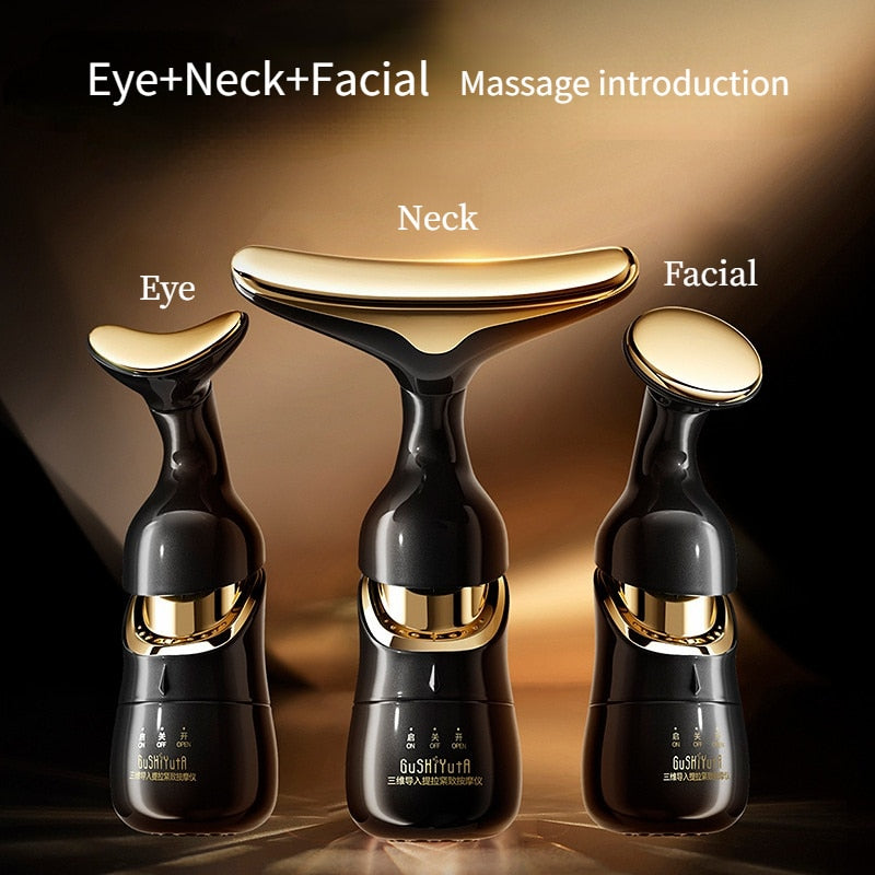 3 In 1 Face and Neck Massager