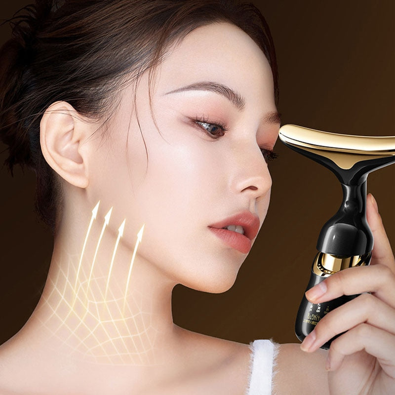 3 In 1 Face and Neck Massager